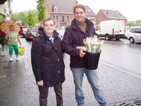 Annemie en Lander in actie voor moederdag